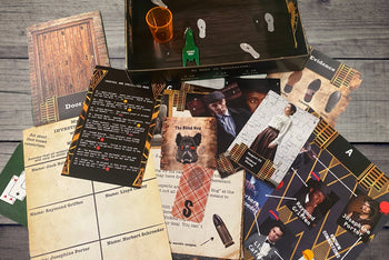 Game #26 - Escape: Murders in the Speakeasy (Single Game)