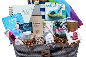 Beauty and the Beach Mega Gift Basket | $170 RETAIL VALUE!!
