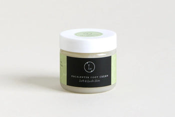 Eucalyptus Shea Butter Foot Cream.100% natural and non-GMO.