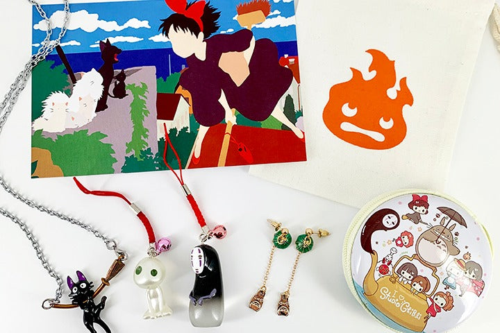 Anime-Related Products Collection Anime-Related Products Collection