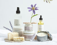 All natural self-Care set for women - Improve your wellness in the most enjoyable way