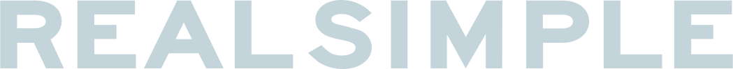 Logo for Real Simple magazine Logo for Real Simple magazine
